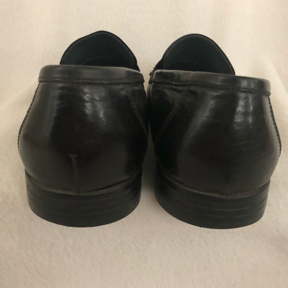 Vintage Angelo Cellini Tasseled Leather Dress Loafers main image 10